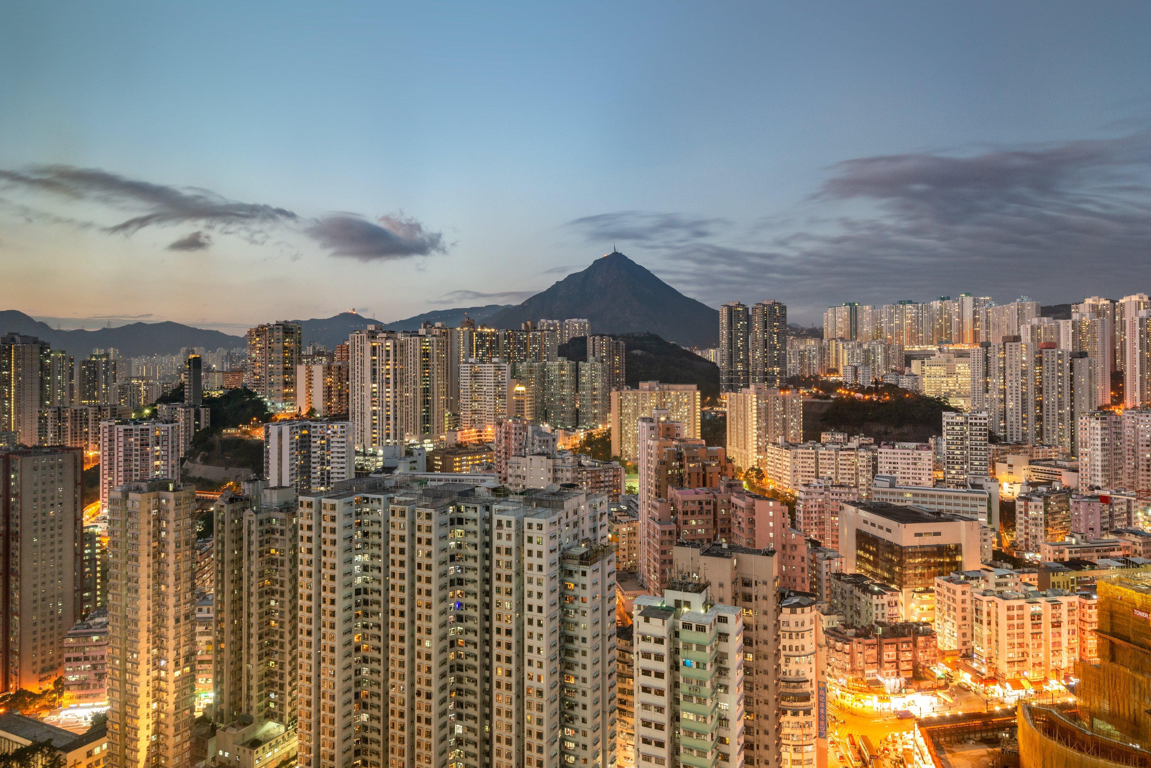 Holiday Inn Express Hong Kong Kowloon Cbd2, An Ihg Hotel Exterior foto