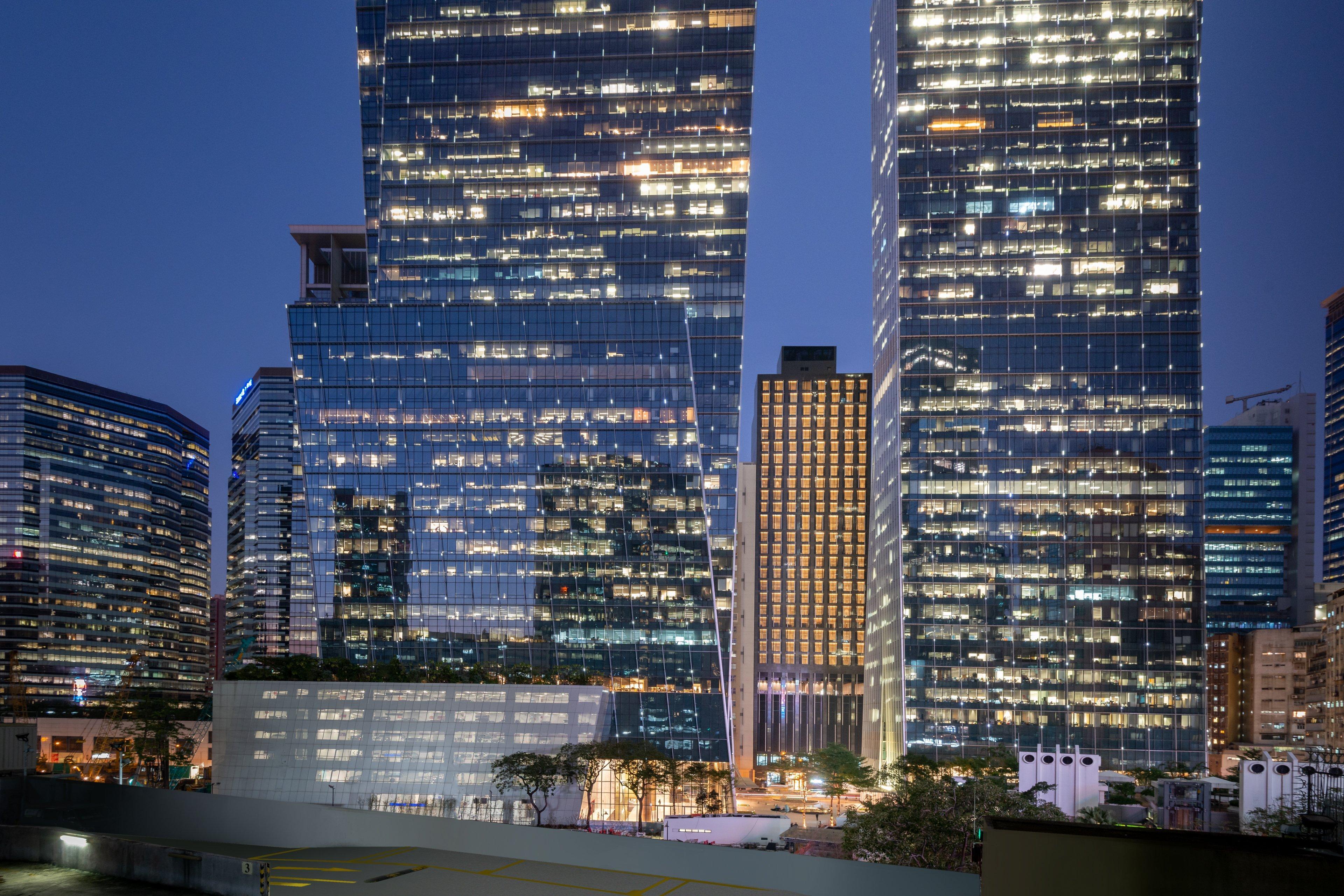 Holiday Inn Express Hong Kong Kowloon Cbd2, An Ihg Hotel Exterior foto